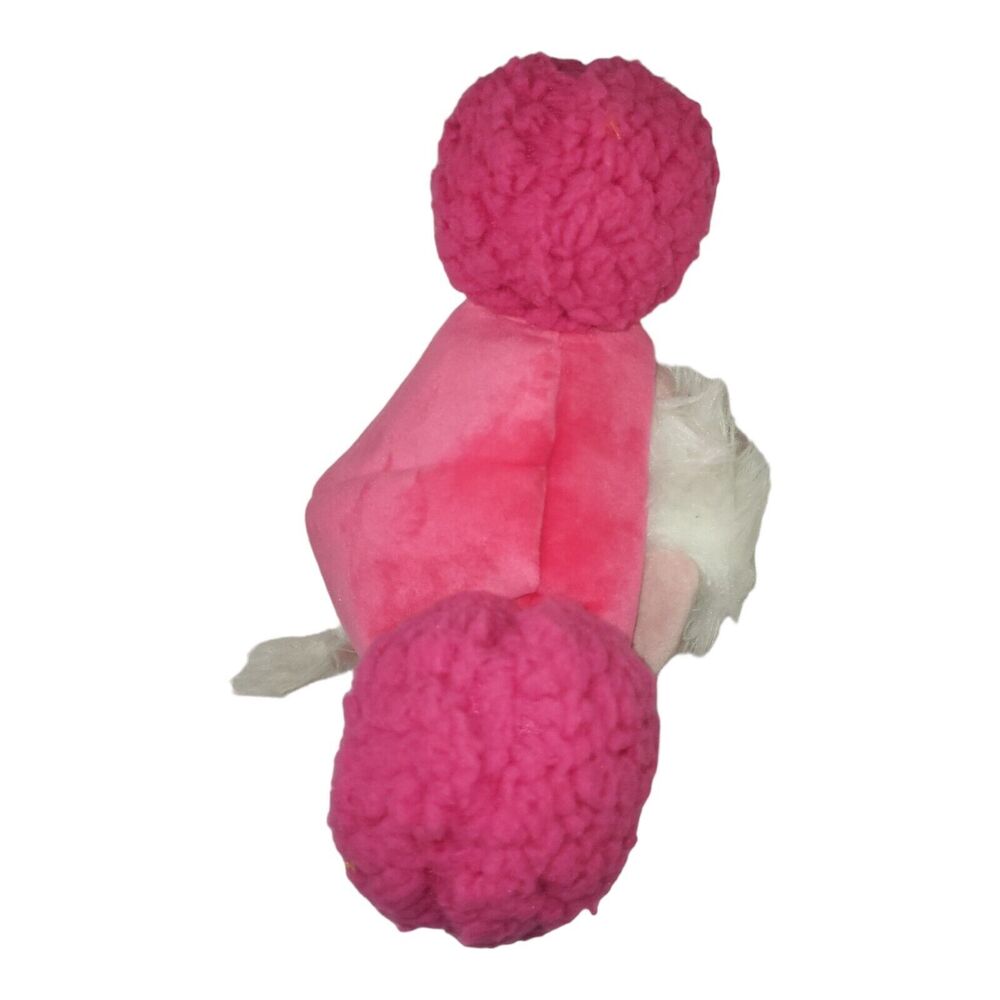 Makeship Plush Holly's Amazing Journey Pink Puppy Dog Stuffed Animal 243 2022 9" - Picture 7 of 14